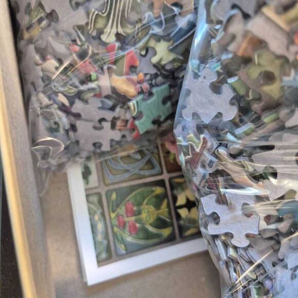 Cobble Hill Tile Work 2000 pc Jigsaw Puzzle - Picture 8 of 8